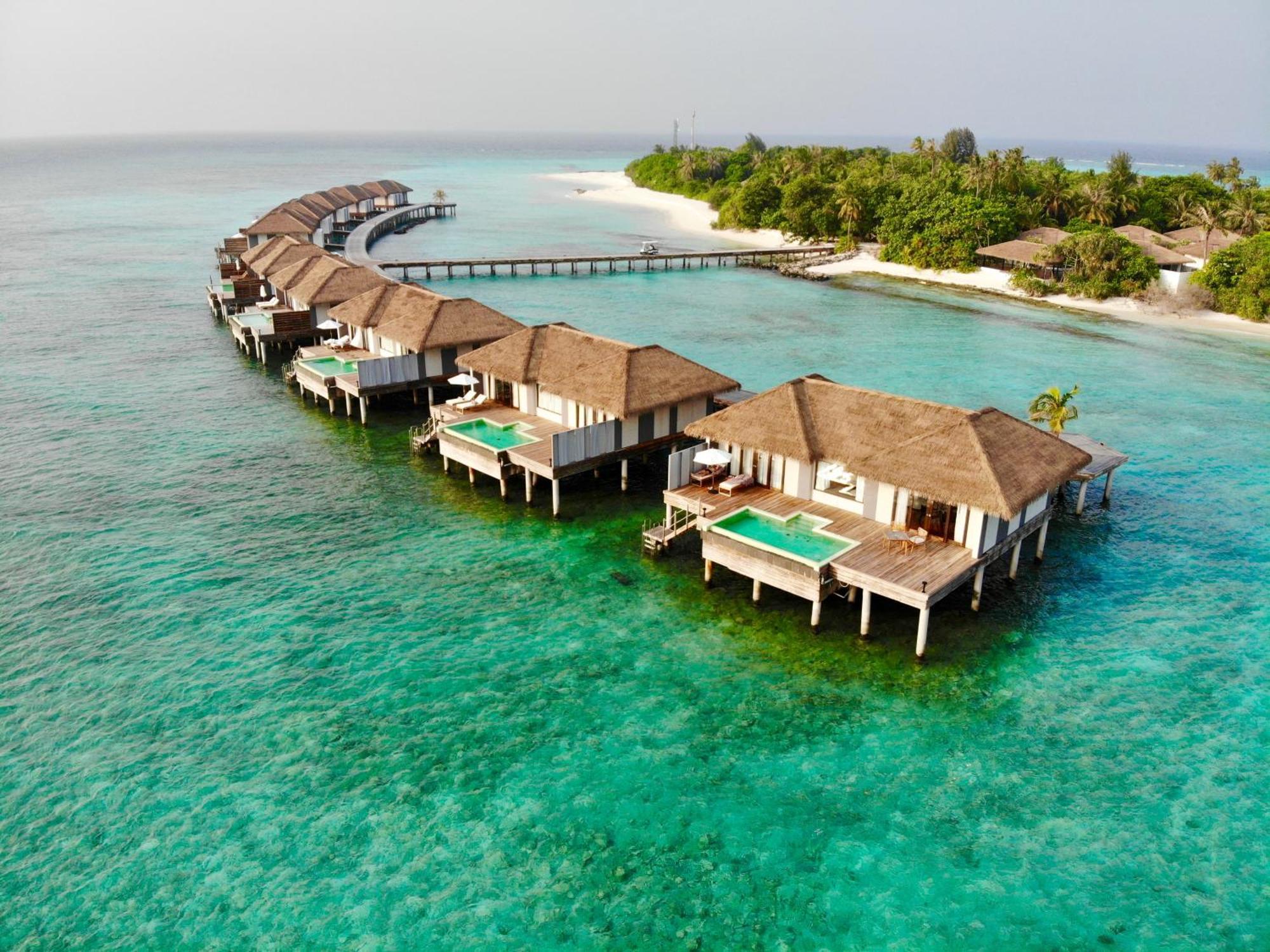Noku Maldives, Vignette Collection By Ihg, 50 Percent Off Shared Roundtrip Seaplane Transport When You Stay 4 Nights Or More Stay Period Until 23 Dec 2025 (Adults Only) Kudafunafaru Eksteriør bilde
