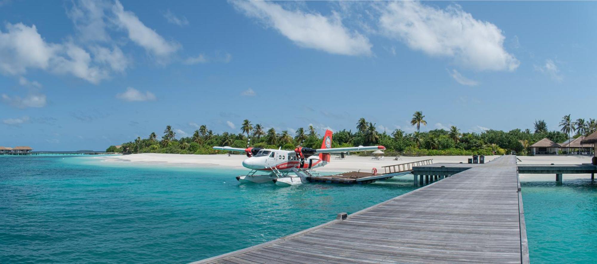 Noku Maldives, Vignette Collection By Ihg, 50 Percent Off Shared Roundtrip Seaplane Transport When You Stay 4 Nights Or More Stay Period Until 23 Dec 2025 (Adults Only) Kudafunafaru Eksteriør bilde