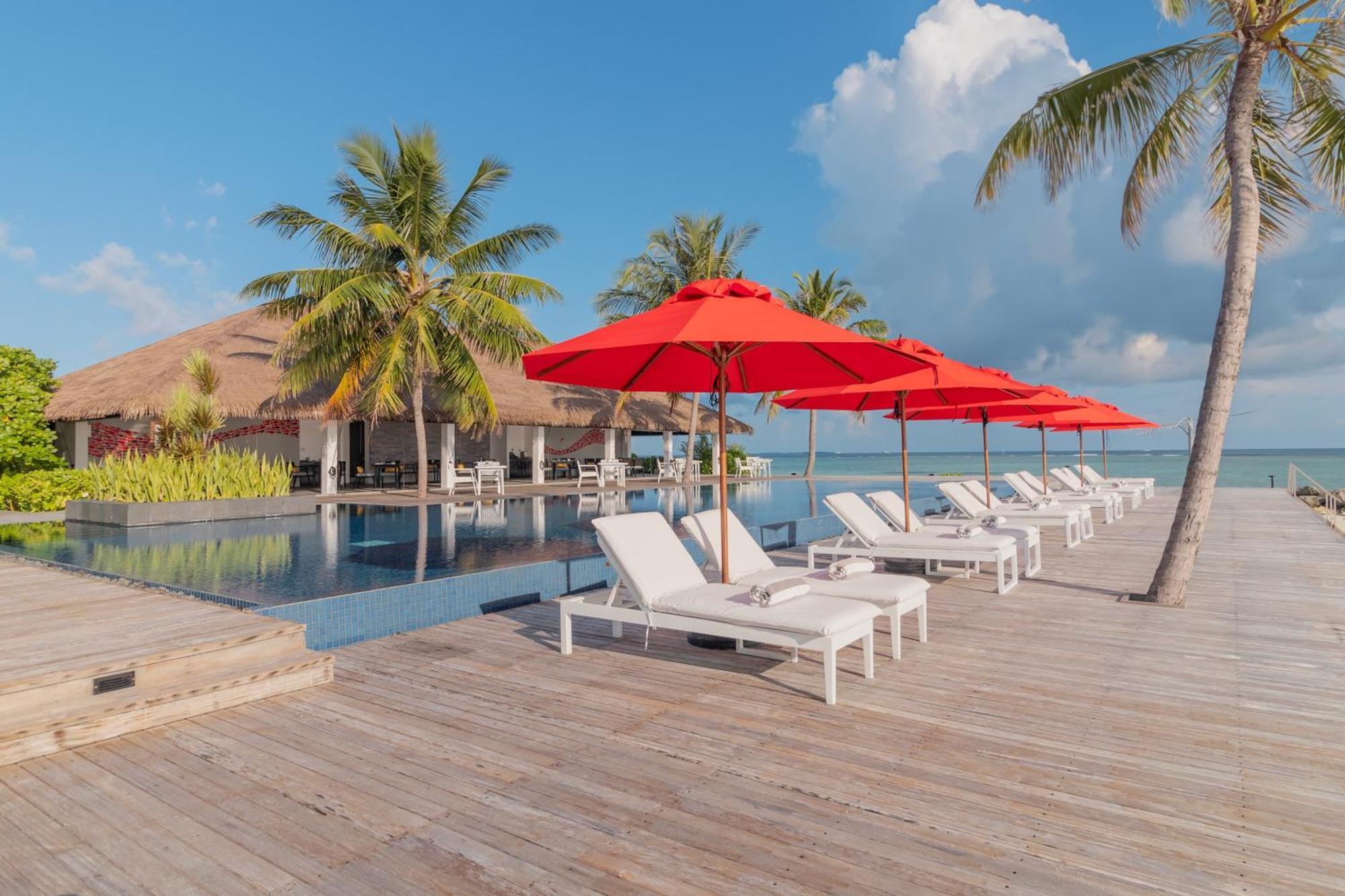 Noku Maldives, Vignette Collection By Ihg, 50 Percent Off Shared Roundtrip Seaplane Transport When You Stay 4 Nights Or More Stay Period Until 23 Dec 2025 (Adults Only) Kudafunafaru Eksteriør bilde