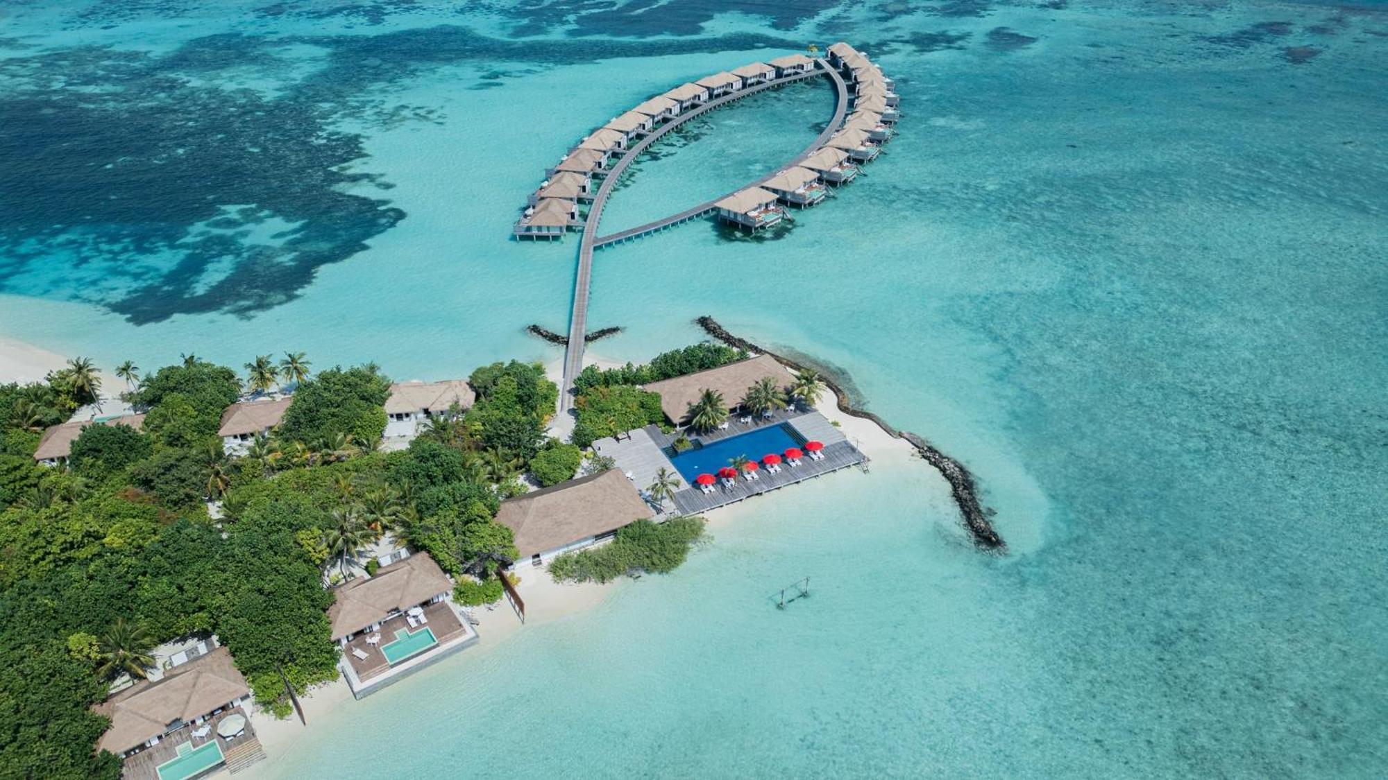 Noku Maldives, Vignette Collection By Ihg, 50 Percent Off Shared Roundtrip Seaplane Transport When You Stay 4 Nights Or More Stay Period Until 23 Dec 2025 (Adults Only) Kudafunafaru Eksteriør bilde